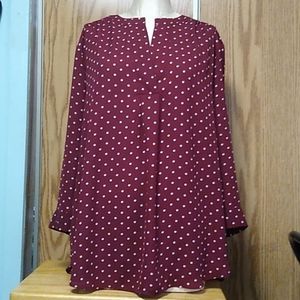 Van hausen polka dots